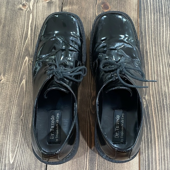 🌟Host Pick🌟Men’s Black Dr. Tuxedo Dress Shoes - Picture 8 of 13